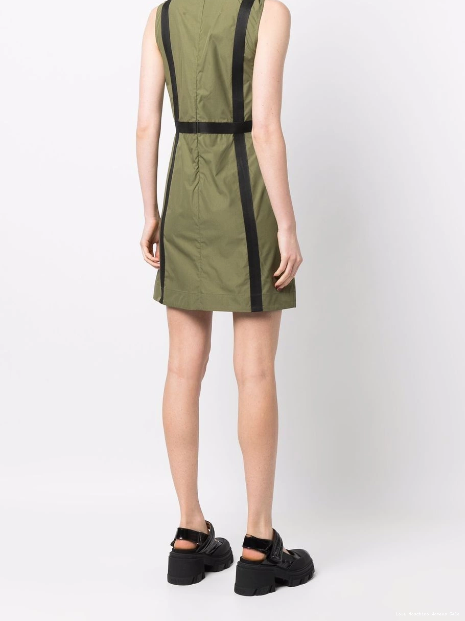 Affordable Women dress pocket-detail mini Moschino Love 0407